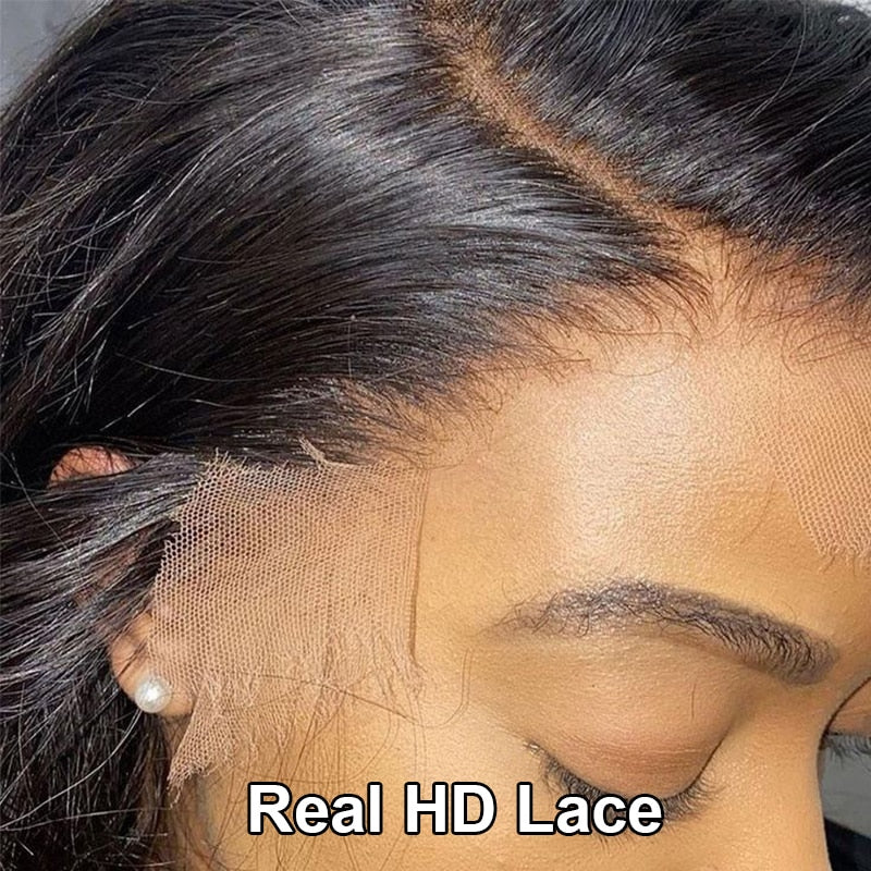 HD Lace Frontal Wigs For Women Short Bob Wig 13X4 Lace Front Human Hair Wigs With Baby Hair Brazilian Wavy Bob Wigs Pre Plucked