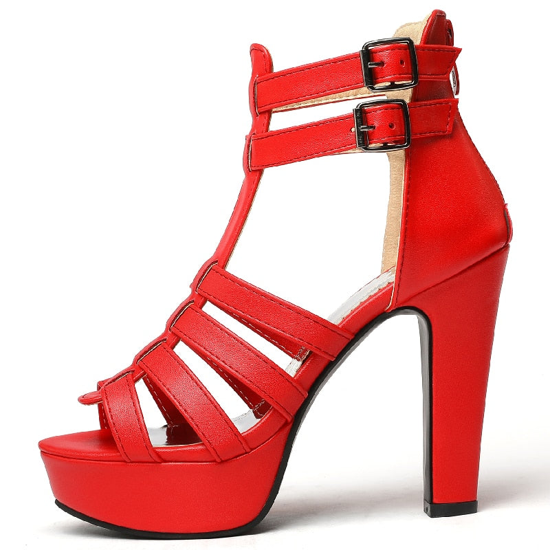 High Heels Sandals Platform