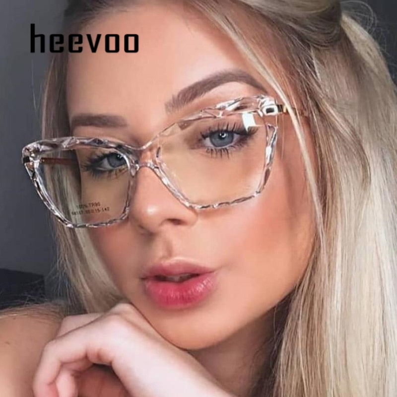 Sexy Cat eye Glasses