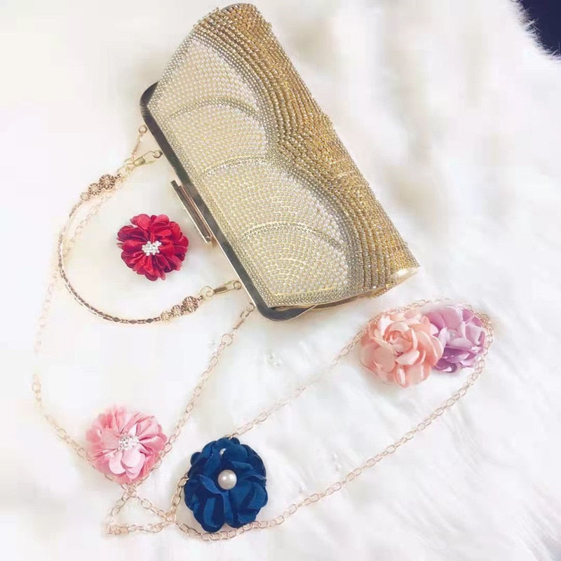 Hand Bag Diamond Clutch Bag