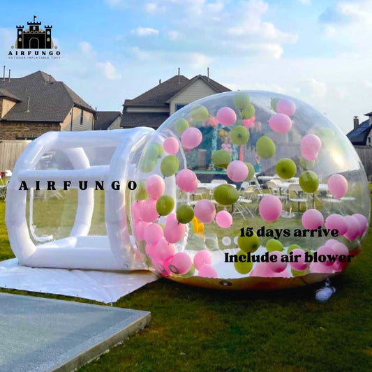 Inflatable Bubble Dome House add blower for Balloon Event