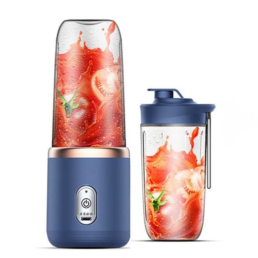 Portable Juicer Blender 300ml Electric Fruit Juicer USB Charging Lemon Orange Fruit Juicing Cup Smoothie Blender Machine