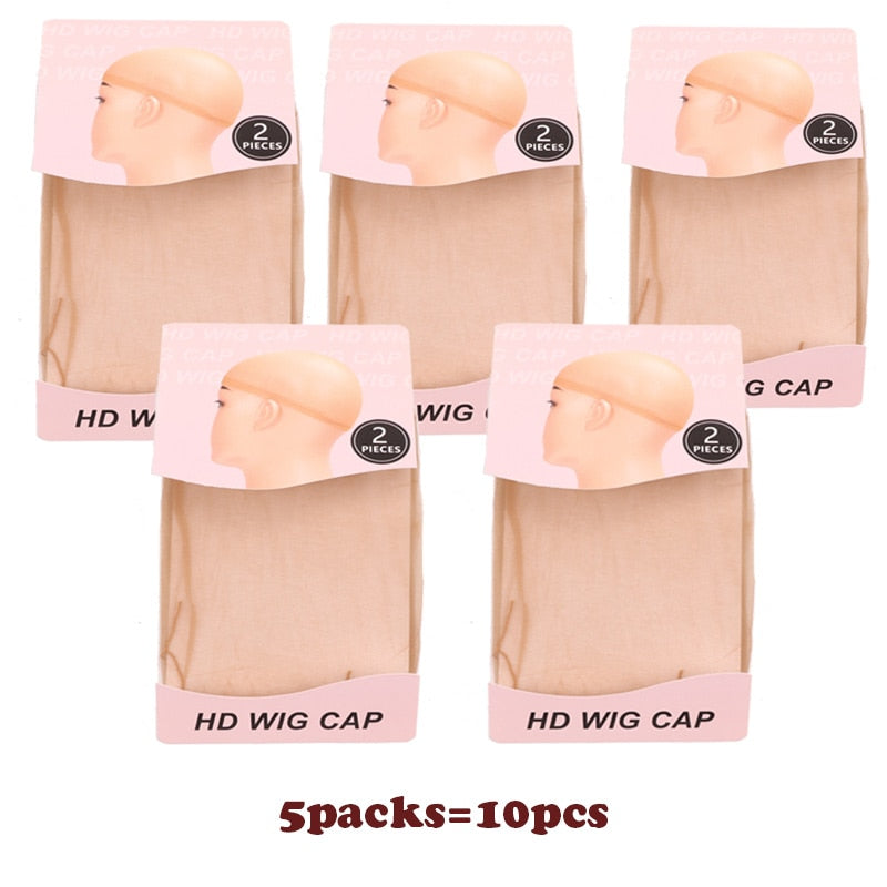 Hd Wig Caps Durable Stocking Cap Stretch Wig Net