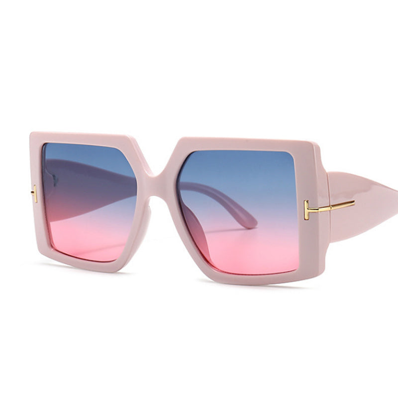 Fashion Square Modern Retro Ladies Sunglasses